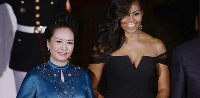 Peng Liyuan Michelle Obama